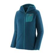 Kvinner R1 Air Full-Zip Jakke