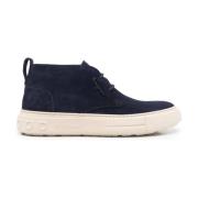 Luksus Suede Lace-Up Desert Boots