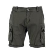 Cargo Crew Shorts Grå Svart