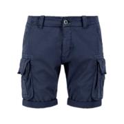 Cargo Crew Shorts Blå