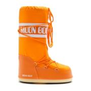 Icon Orange Nylon Vinterstøvler