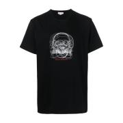 T-skjorte med Skull Logo