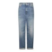 Golden Kim Medium Stone Washed Denim