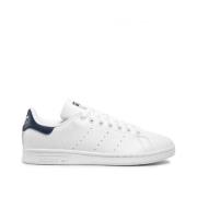 Hvite Lær Stan Smith Sneakers