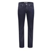 Autentisk Denim Slim-fit Jeans for Menn