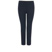 Midnight Blue Slim-Fit Cropped Bukser