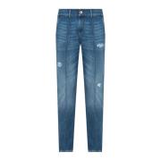 Bomull Straight Jeans