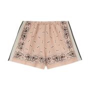Rosa Paisley Print Shorts