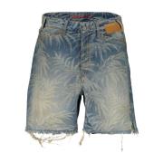 Jungle Denim Shorts