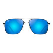 Blå Haleiwa Solbriller