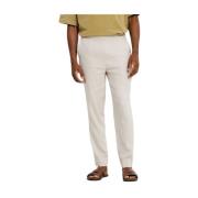 Sand Linen Plain Units Theopl 769 Shorts