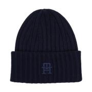 Blå Iconic Beanie