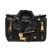 Klassisk Svart Cross Body Bag