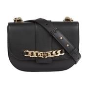 Sort Luxe Cross Body Veske