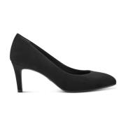 Elegante Sorte Lukkede Pumps