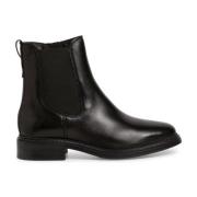 Sorte Lukkede Booties