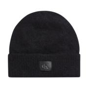 Minimal Sort Monogram Beanie