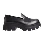 Chunky Combat Loafer - Svart