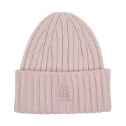 Rosa Ikonisk Beanie