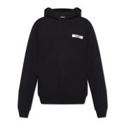 Hoodie med logo