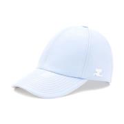 Blå Logo-Patch Baseball Cap