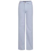 Høytaljede Palazzo Edge Jeans