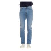 Denim Jeans Klassisk Passform