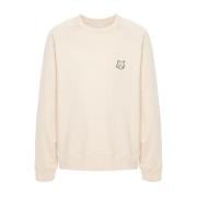 Revehode Patch Oversized Sweatshirt