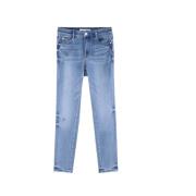 Stretchy Skinny Denim Blå Jeans