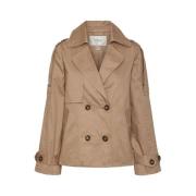 Brun Trenchcoat