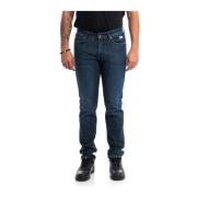 Elastiske jeans