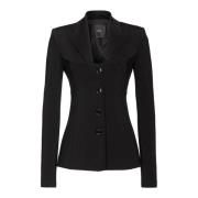 Slim-Fit Teknisk Stoff Blazer