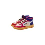 Vintage Mid W Sneaker Hvit/Rosa