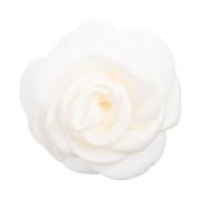 Satin Rose Hårklør Off White