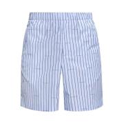 Stripete shorts