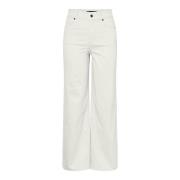 Star White Y.a.s Yasdomana Hw Jeans