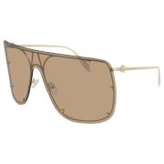 Gold/Brown Sunglasses Am0313S