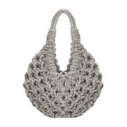 Håndlaget Diamond Hobo Veske