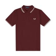 Slim Fit Twin Tipped Polo - Moderne Stil