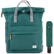 Roka Bayswater B Ryggsekk Med Parpaply 15 Liter Teal