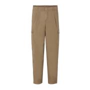 Beige Cargo Bukser