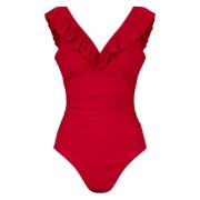 Agnes Swimsuit - Racing Red