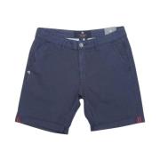 Marine Blue De Genes Teo Milano Shorts Shorts