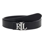 Reversibelt Skinnbelte