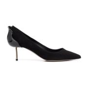 Elegant Svart Petalo Pumps