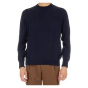 Blå Cashmere Crew Neck Sweater