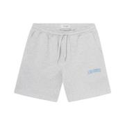 Lysegrå Les Deux Blake Sweatshorts Shorts