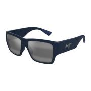 Kaolu 614-03 Matte Blue Sunglasses