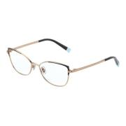 Black Rose Gold Eyewear Frames