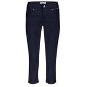 Navy Relax Jog Colour Regular Rise Bukse